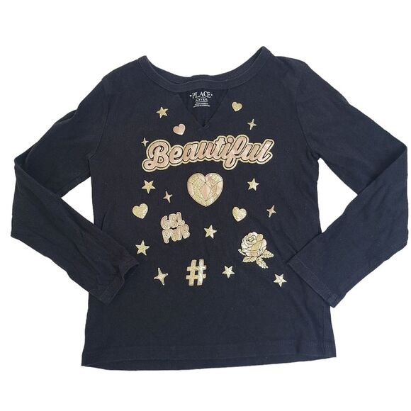 Childrens Place P Inc Kids Long Sleeve Tops Legging 7 pcs Bundle Size 5 / 6 - Picture 8 of 16